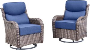 Our Take on Rilyson Swivel Rocker Chairs: Comfort Meets Durability