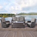 Our Take on the Rilyson Wicker Patio Set: Comfort Meets Style