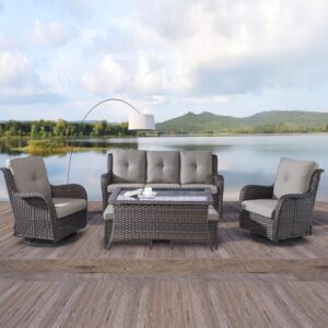 Our Take on the Rilyson Wicker Patio Set: Comfort Meets Style