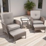 Our Honest Take on the Rilyson 5-Piece Patio Set for Small Spaces