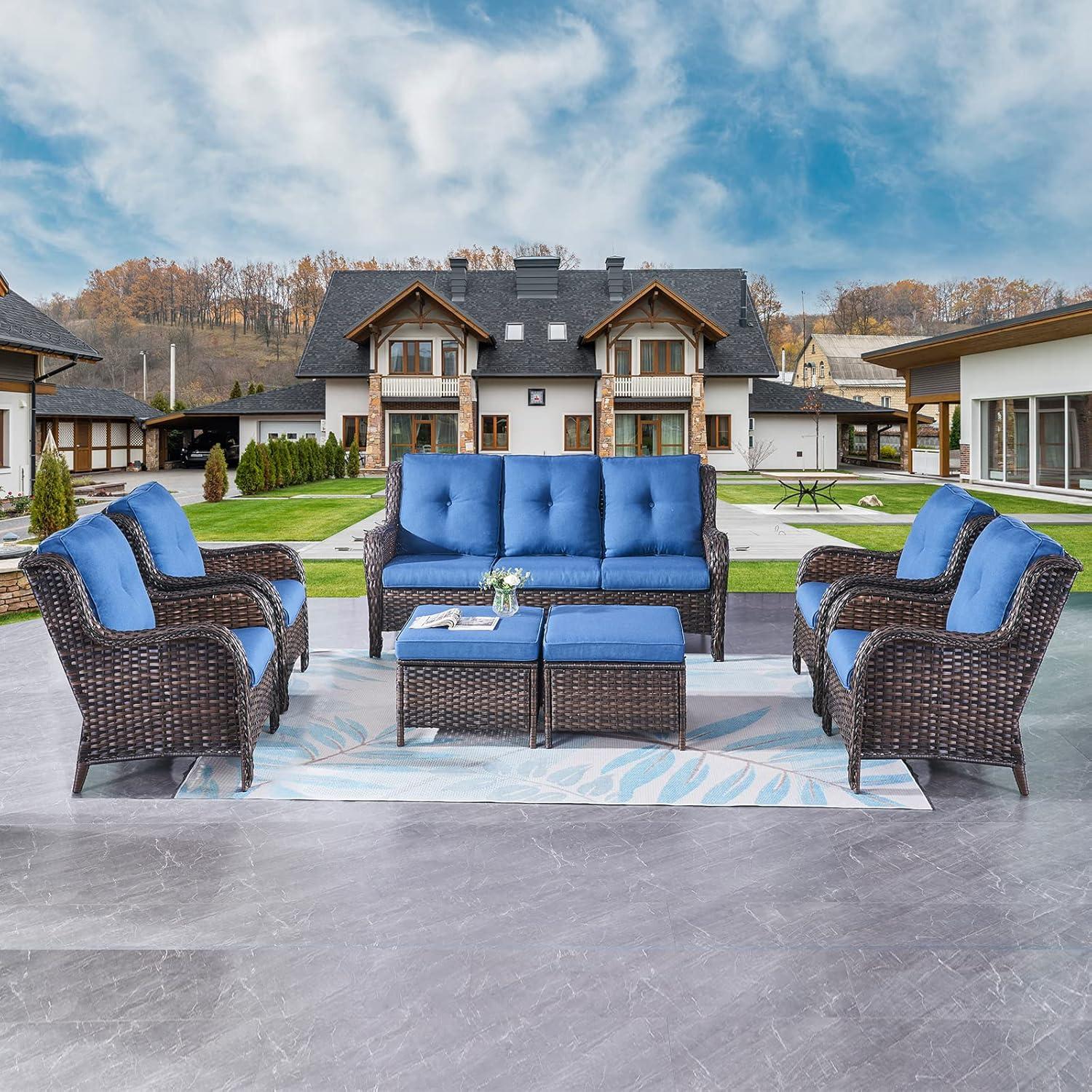 Rilyson Wicker Patio Set Review: Comfort and Style for Outdoors