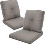 Rilyson Patio Cushions for Outdoor Furniture