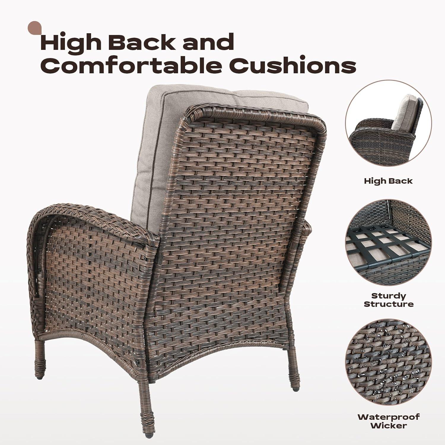 Our Honest Take on the Rilyson 5-Piece Patio Set for Small Spaces