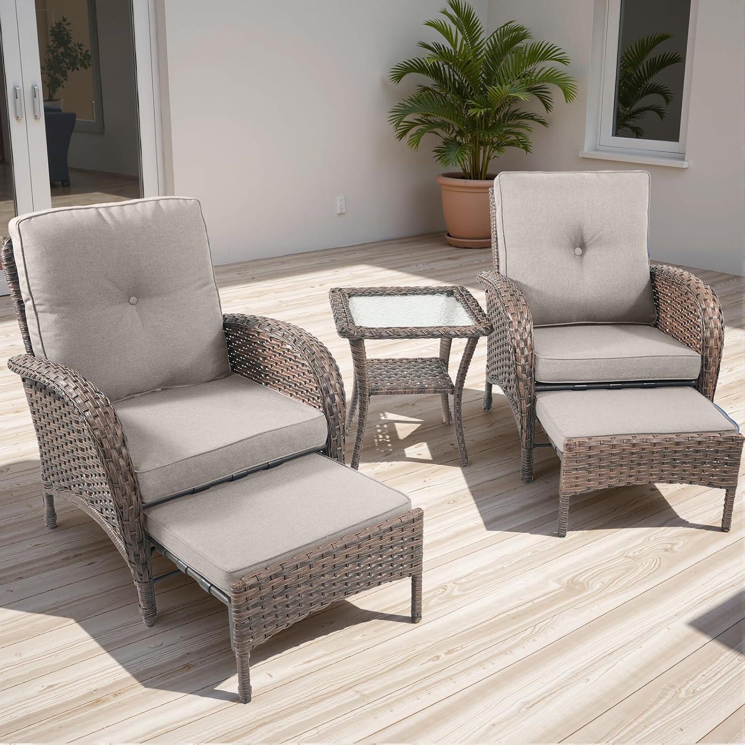 Our Honest Take on the Rilyson 5-Piece Patio Set for Small Spaces