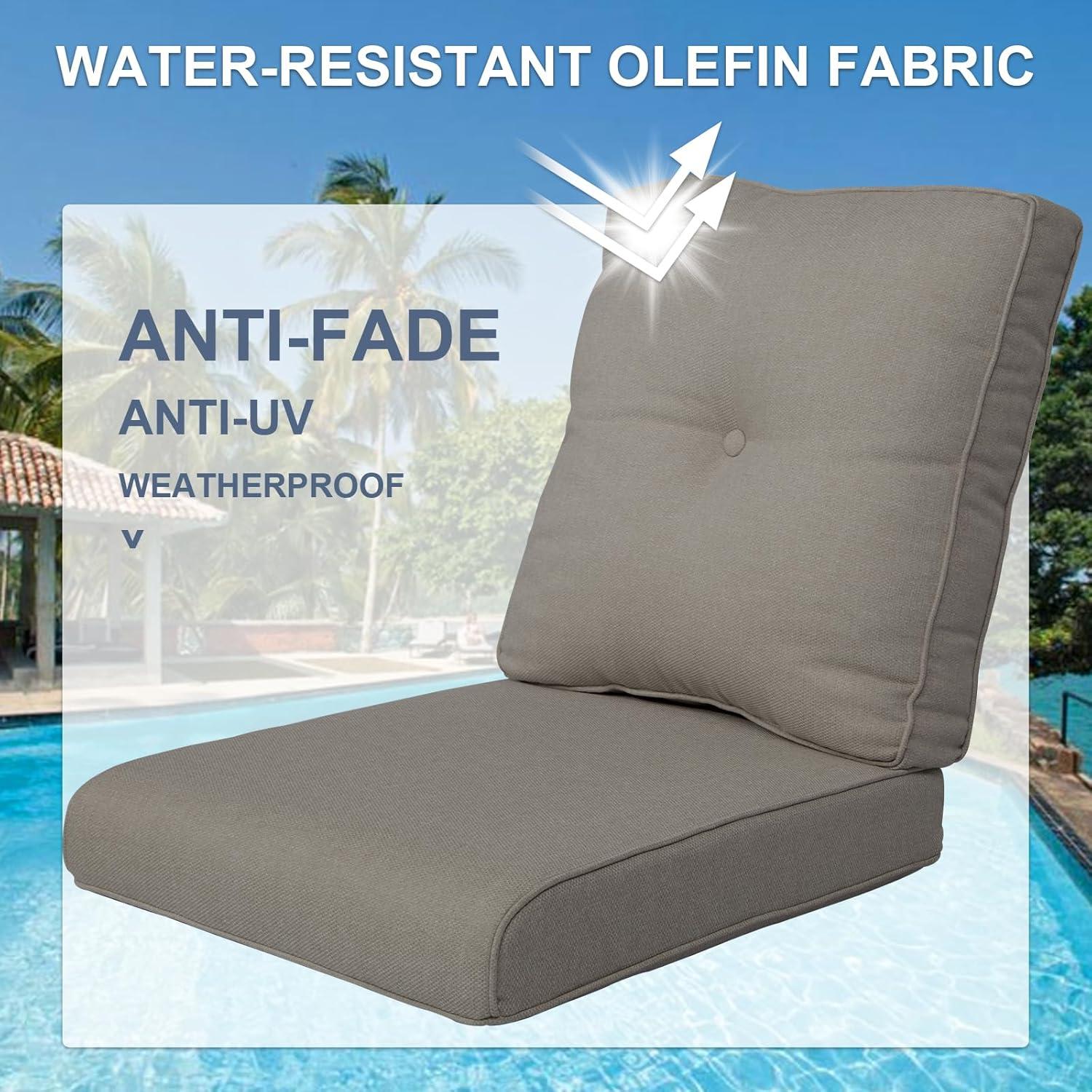 Our Take on Rilyson Patio Cushions: Comfort, Fit, and Durability Reviewed