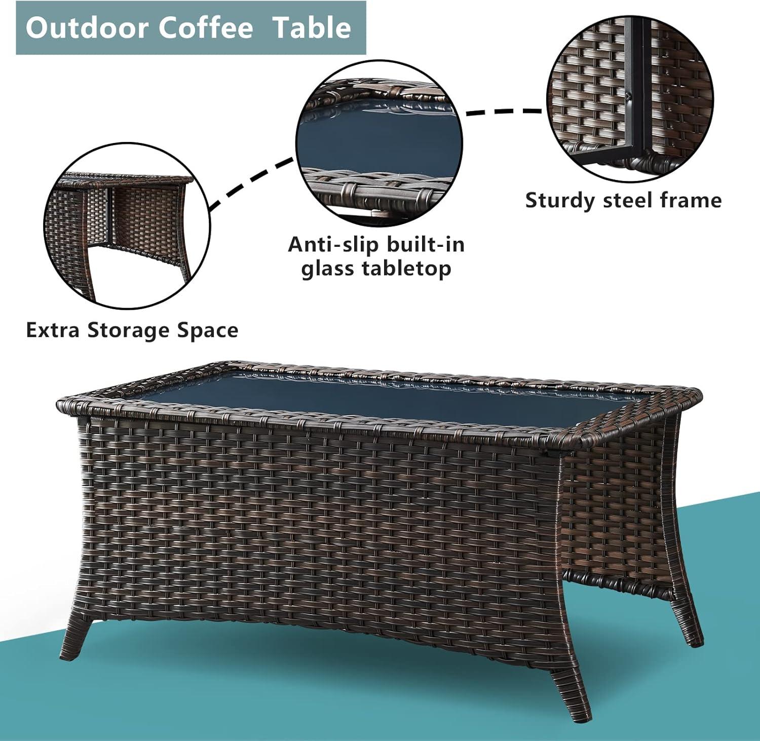 Our Take on the Rilyson Wicker Patio Set: Comfort Meets Style