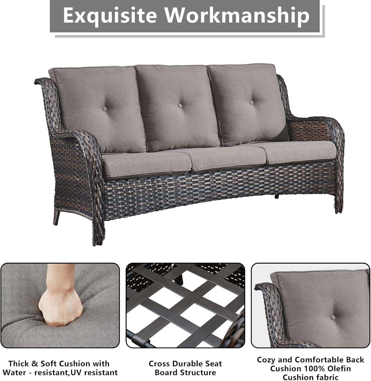 Our Take on the Rilyson Wicker Patio Set: Comfort Meets Style