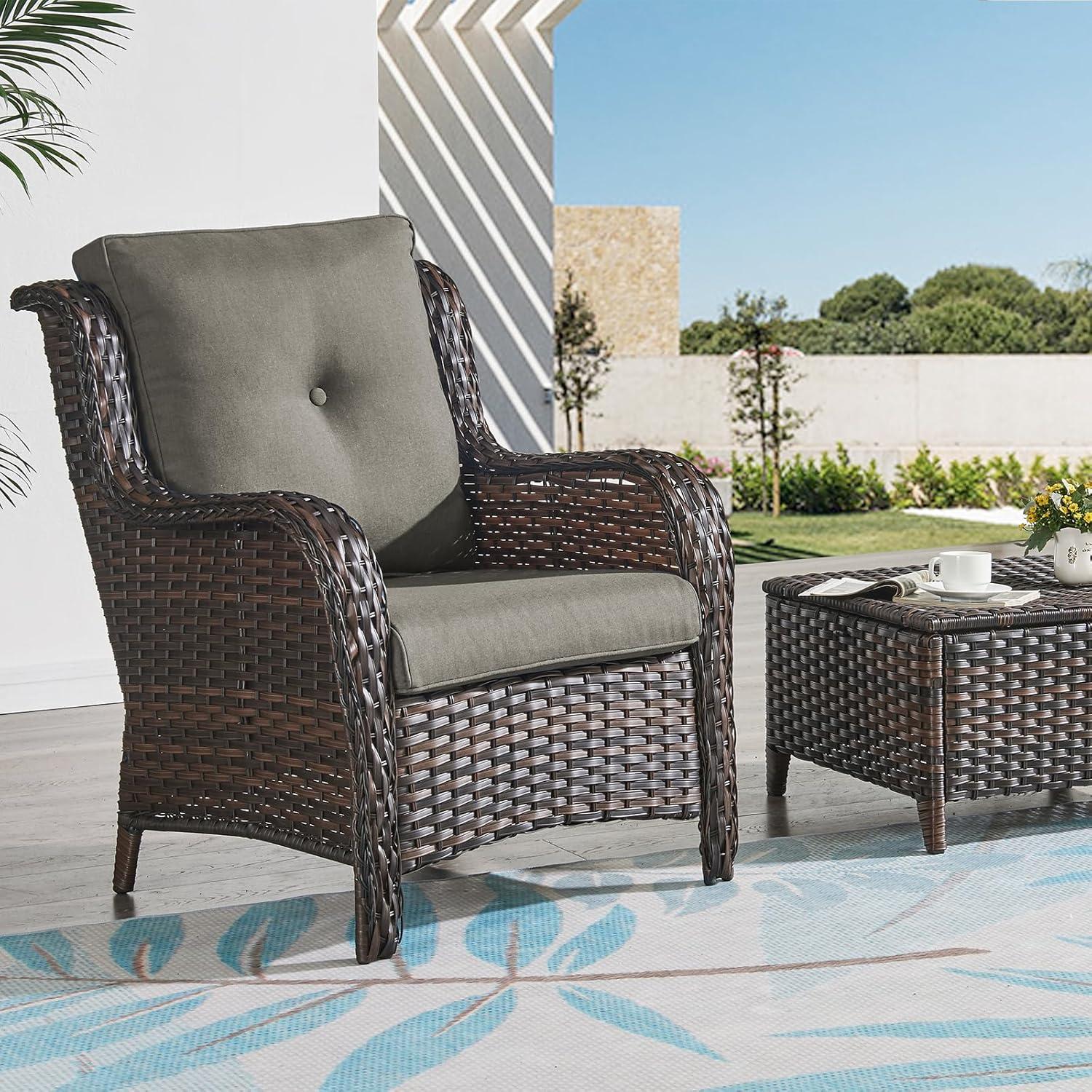 Our Take on Rilyson Swivel Rocker Chairs: Comfort Meets Durability