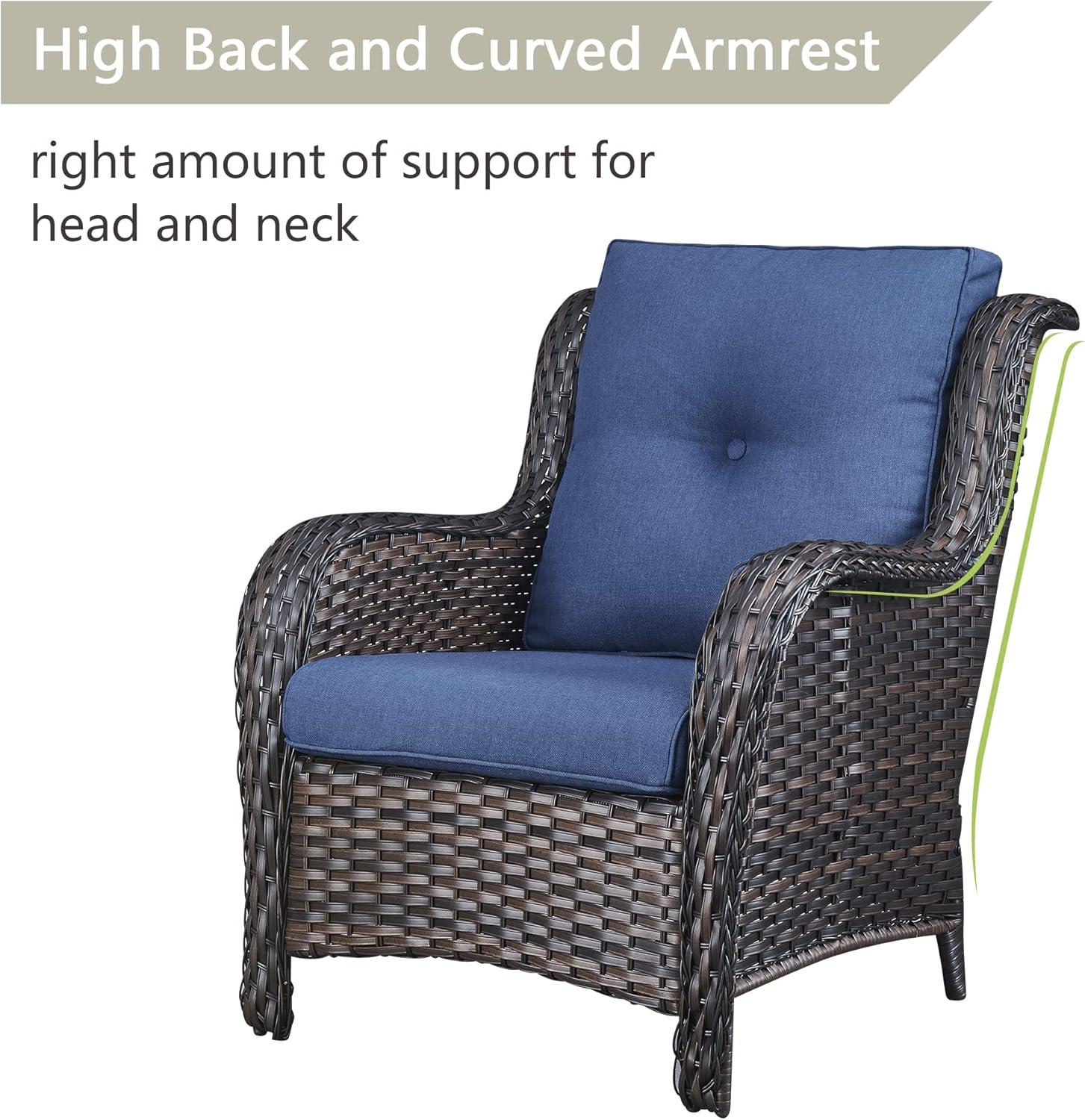 Rilyson Wicker Patio Set Review: Comfort and Style for Outdoors