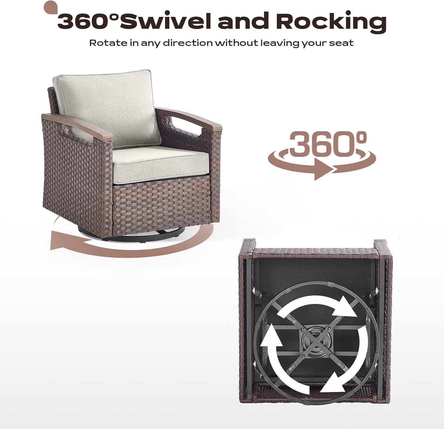 Our Take on the Rilyson 8-Piece Wicker Patio Set: Comfort Meets Challenge