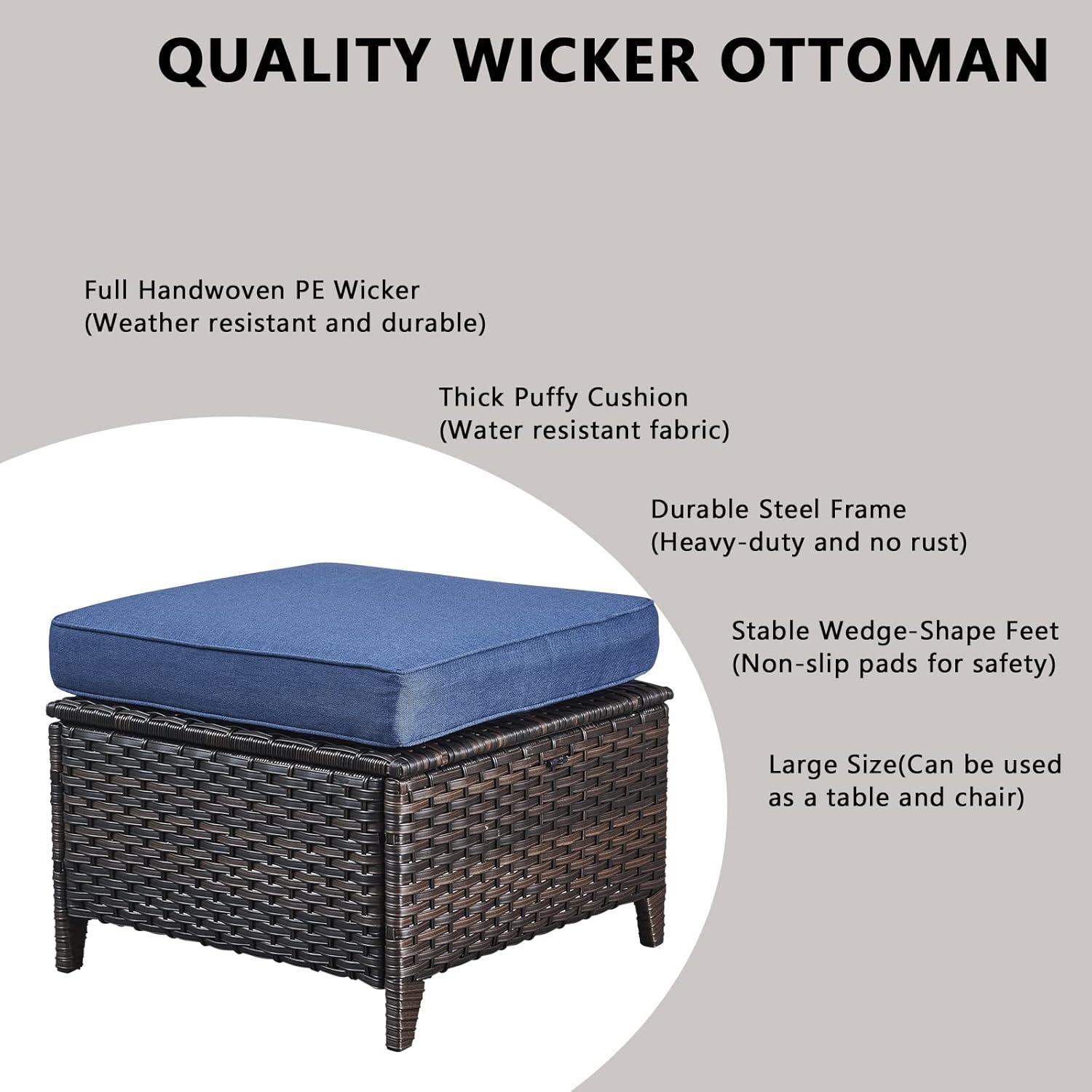 Rilyson Wicker Patio Set Review: Comfort and Style for Outdoors