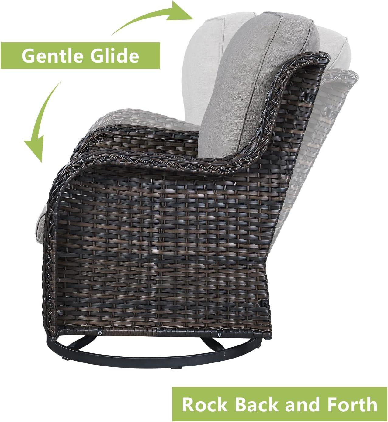 Our Take on the Rilyson Wicker Patio Set: Comfort Meets Style
