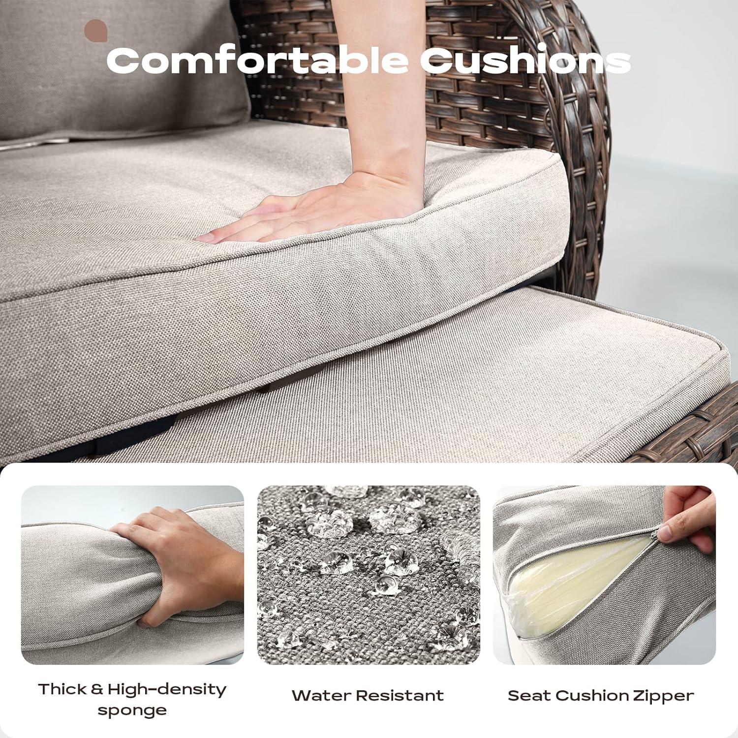 Our Honest Take on the Rilyson 5-Piece Patio Set for Small Spaces