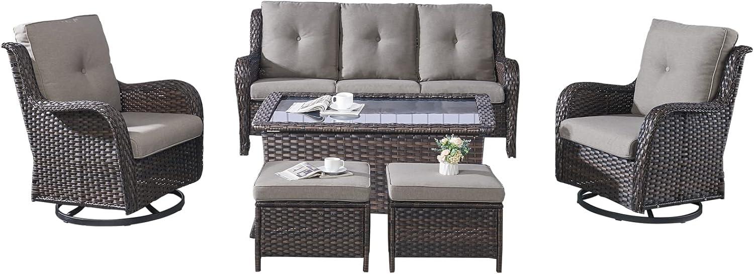 Our Take on the Rilyson Wicker Patio Set: Comfort Meets Style