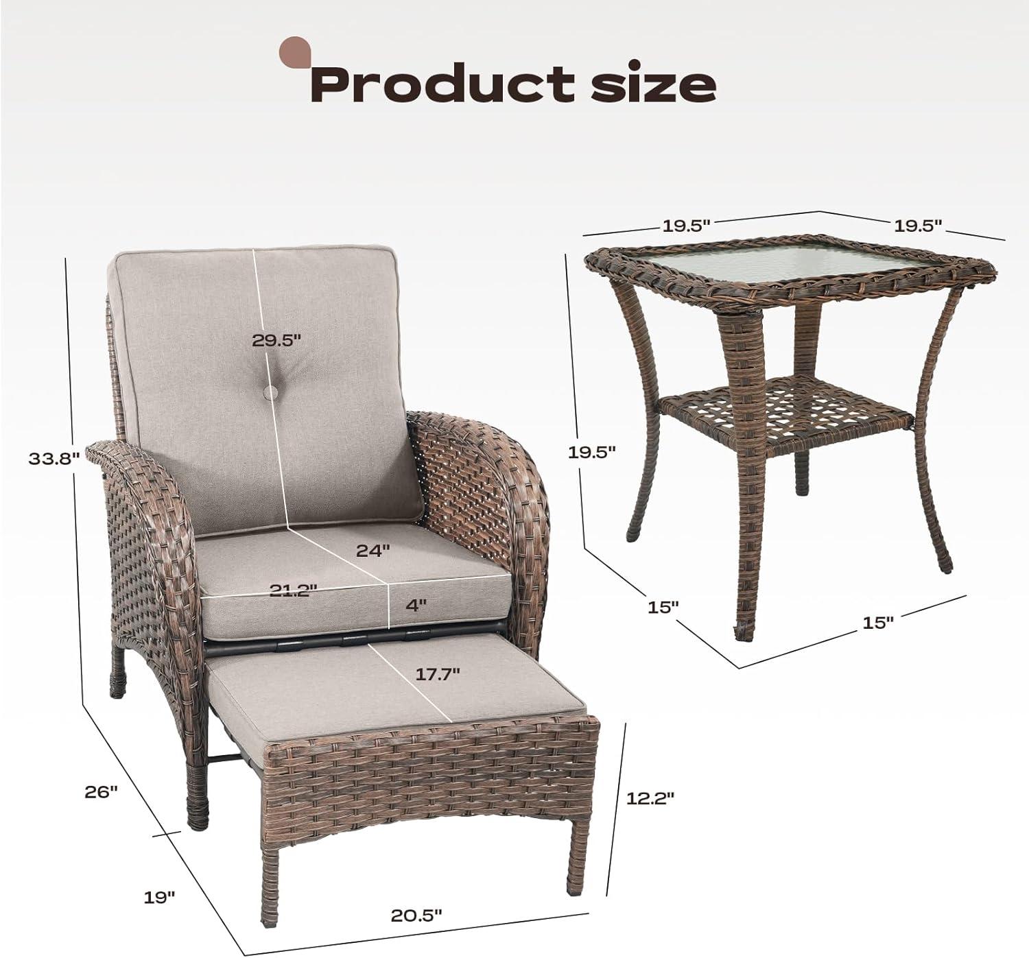 Our Honest Take on the Rilyson 5-Piece Patio Set for Small Spaces