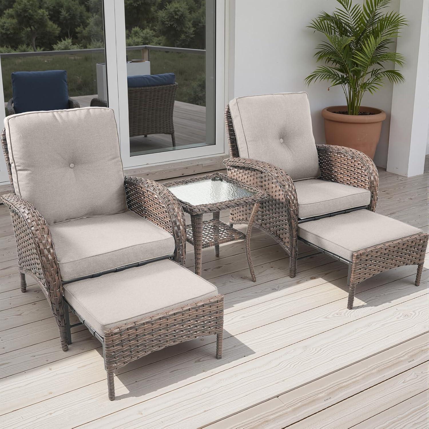 Our Honest Take on the Rilyson 5-Piece Patio Set for Small Spaces