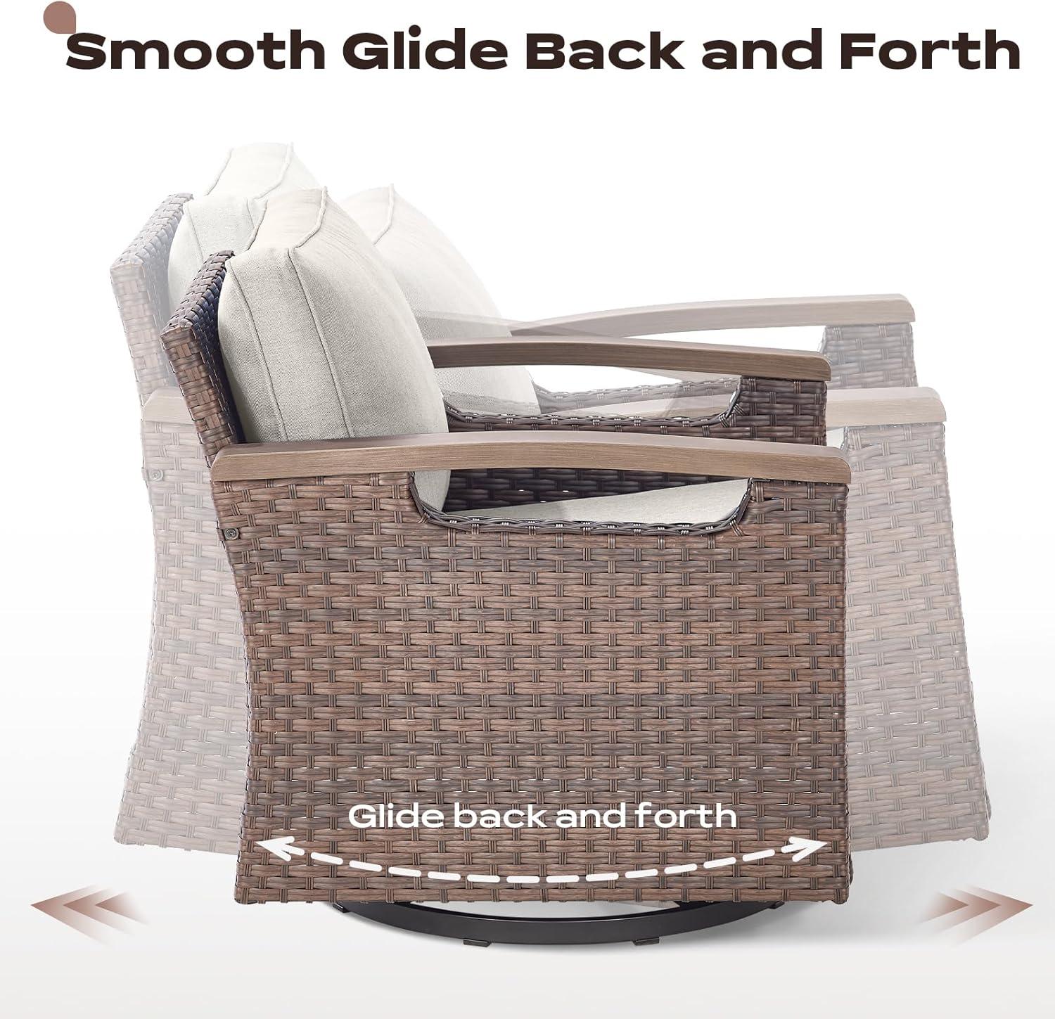 Our Take on the Rilyson 8-Piece Wicker Patio Set: Comfort Meets Challenge