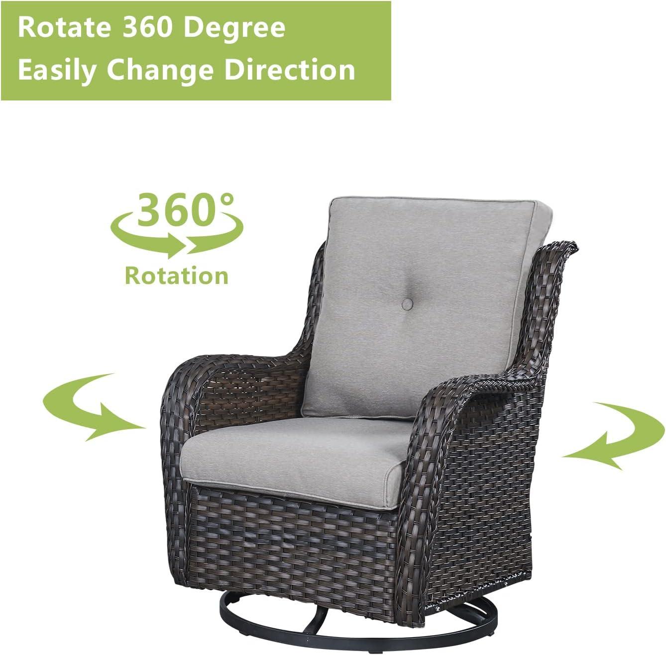 Our Take on the Rilyson Wicker Patio Set: Comfort Meets Style