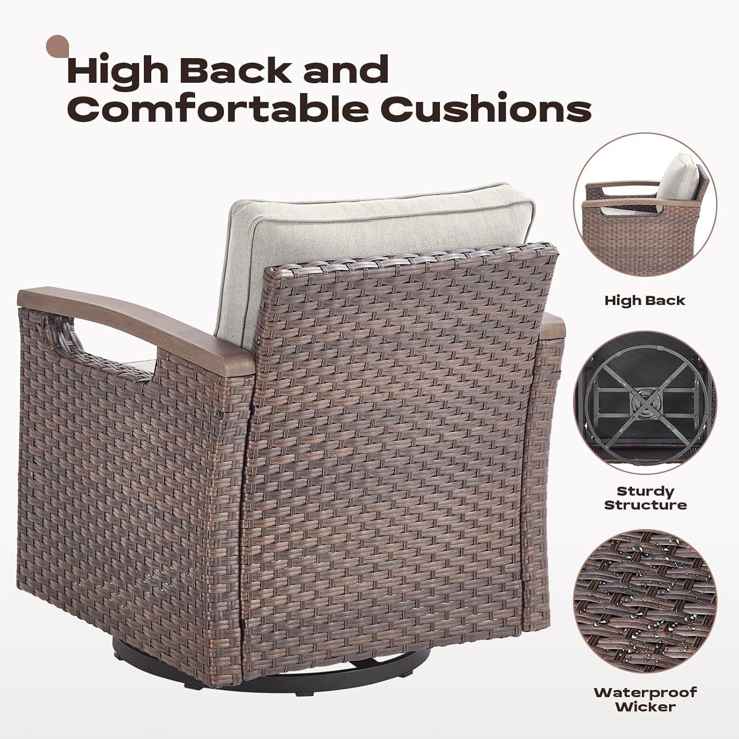 Our Take on the Rilyson 8-Piece Wicker Patio Set: Comfort Meets Challenge