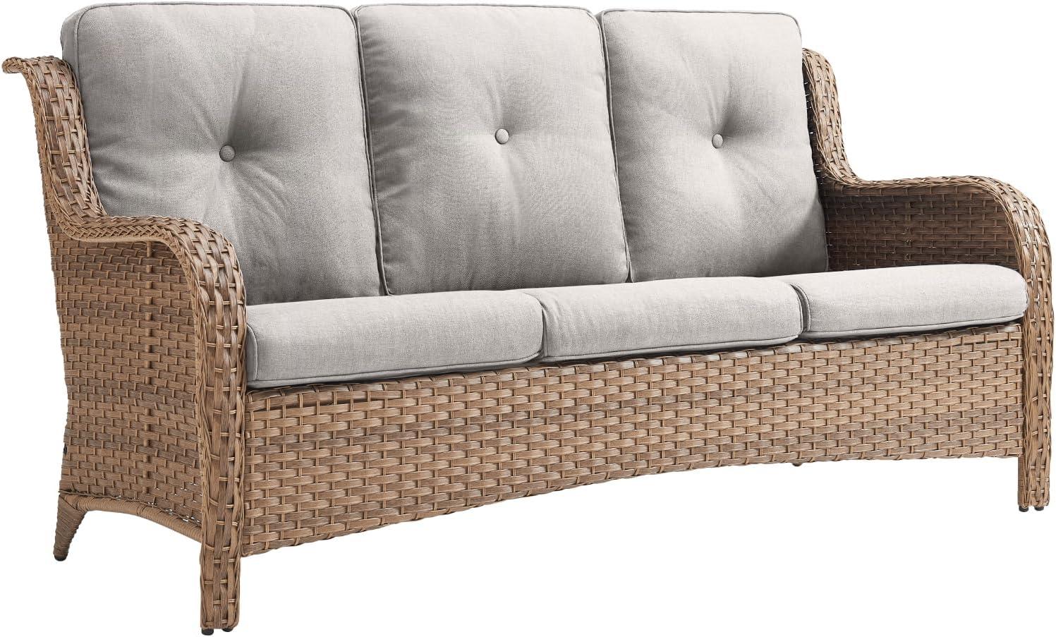 Our Experience with the Rilyson Wicker Patio Sofa: Comfort Meets Durability